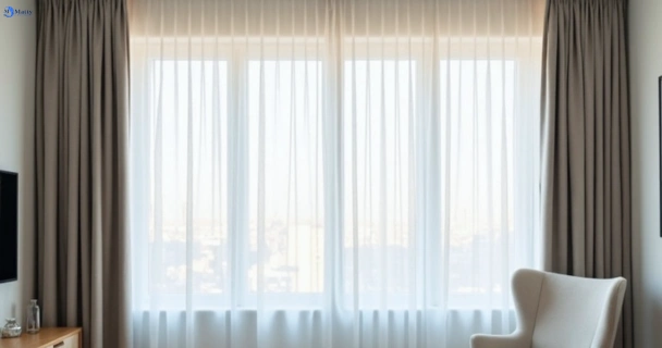 Restored vibrant drapes in strathmore-heights-vic QLD after Matty Curtain Cleaning